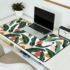 Modern banana leaf Desk Mat Gallery Image 2