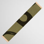 Abstract Line Art Eye 2 Table Runner Gallery Image 3