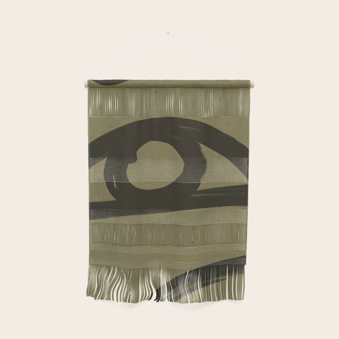 Abstract Line Art Eye 2 Wall Hanging Gallery Image 1