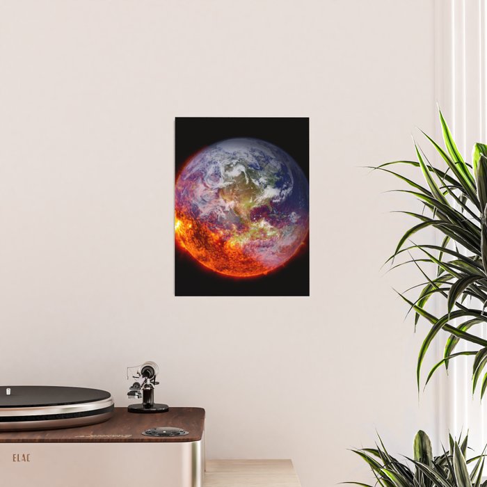 Global Warming Climate Change Poster Gallery Image 2