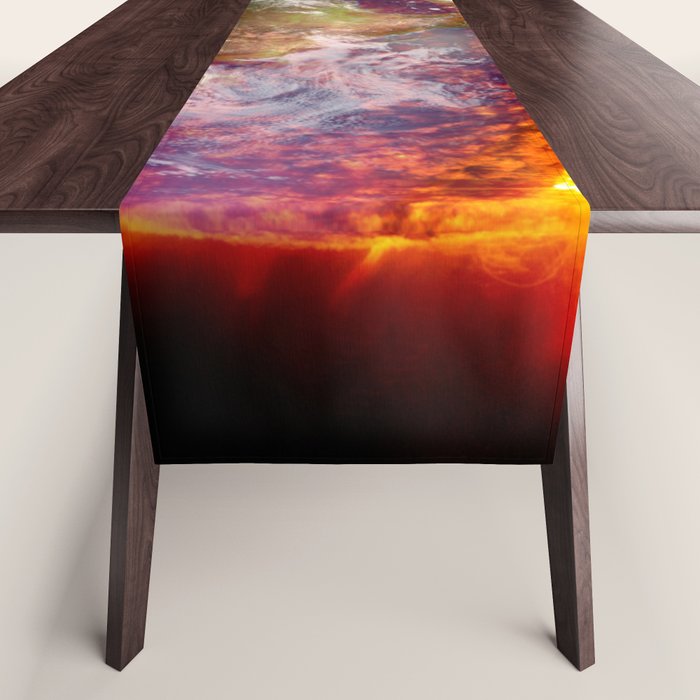 Global Warming Climate Change Table Runner Gallery Image 1