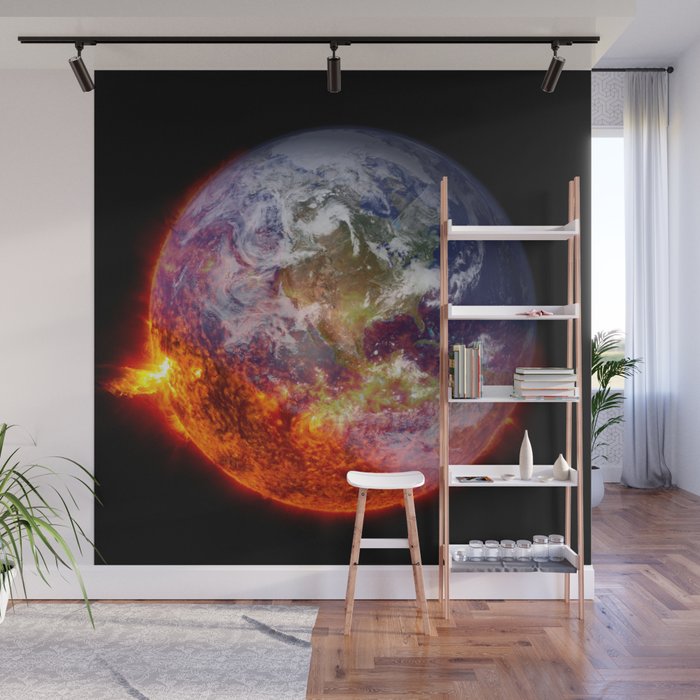 Global Warming Climate Change Wall Mural Gallery Image 1