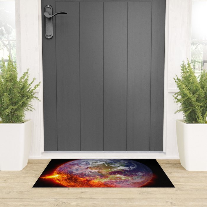 Global Warming Climate Change Welcome Mat Gallery Image 3