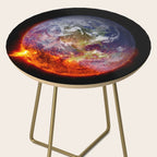 Global Warming Climate Change Side Table Gallery Image 2