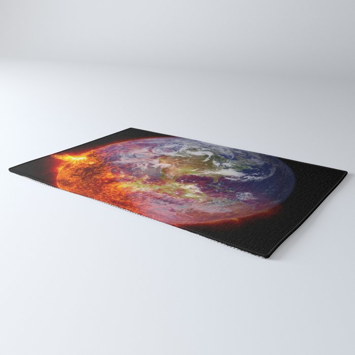 Global Warming Climate Change Rug Gallery Image 3