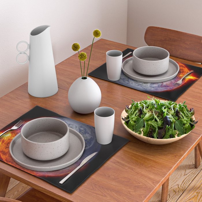 Global Warming Climate Change Placemat Gallery Image 2