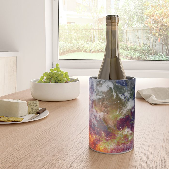Global Warming Climate Change Wine Chiller Gallery Image 4