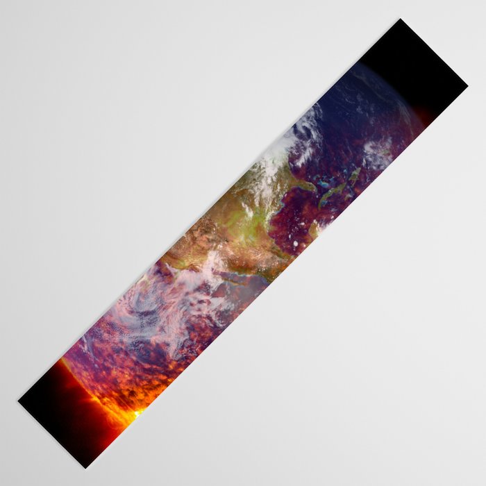 Global Warming Climate Change Table Runner Gallery Image 3