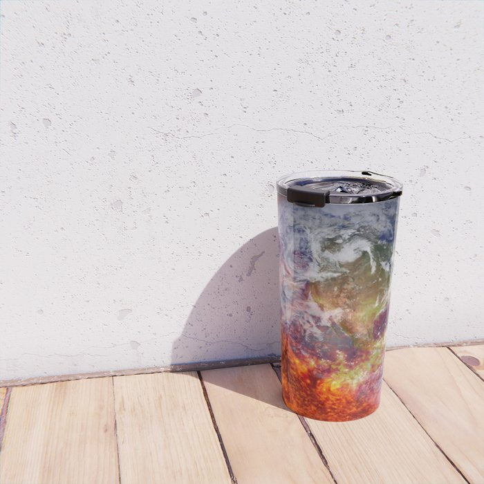 Global Warming Climate Change Travel Mug Gallery Image 4