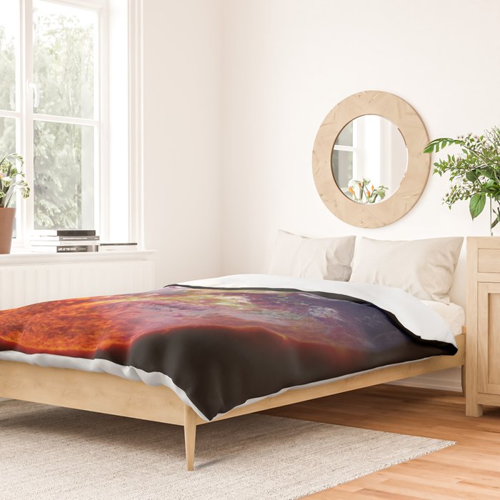 Global Warming Climate Change Duvet Cover Gallery Image 2