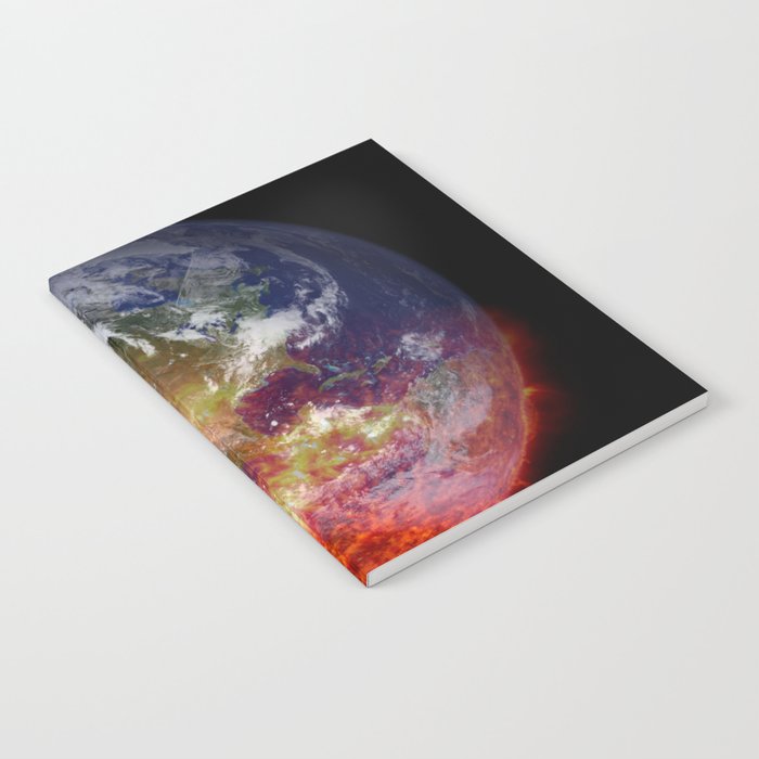 Global Warming Climate Change Notebook Gallery Image 2