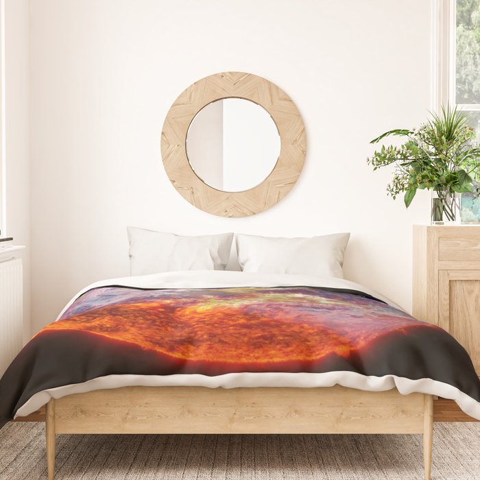 Global Warming Climate Change Duvet Cover Gallery Image 3