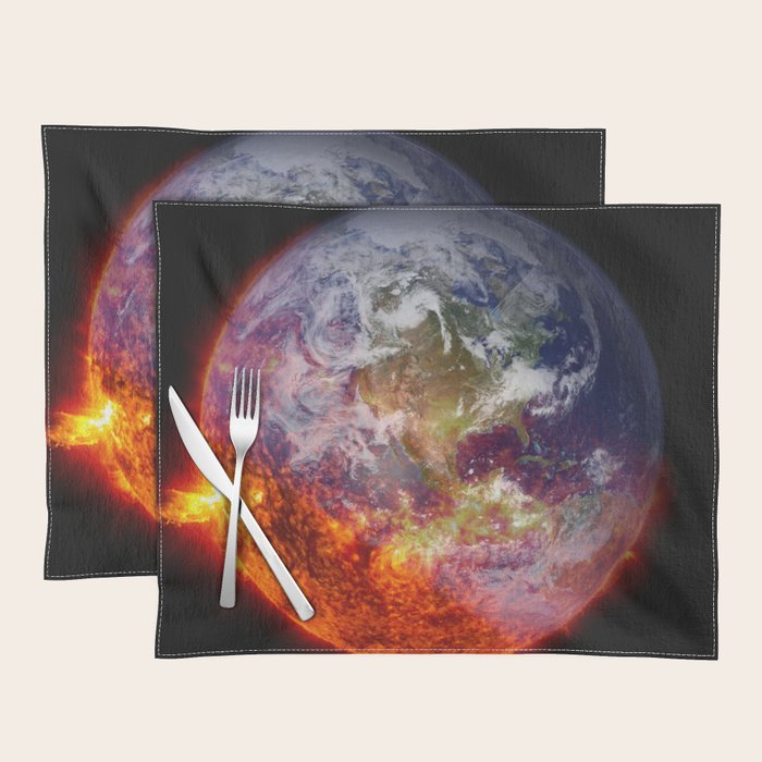 Global Warming Climate Change Placemat Gallery Image 1
