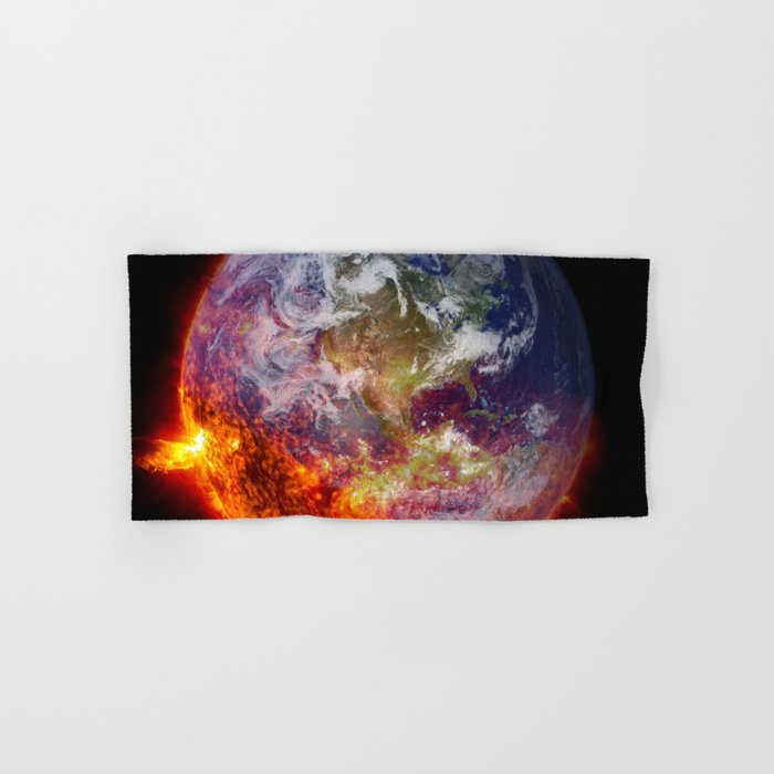 Global Warming Climate Change Towels Gallery Image 1