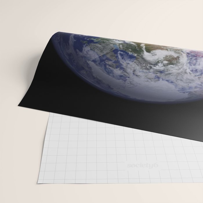 Global Warming Climate Change Wrapping Paper Gallery Image 2
