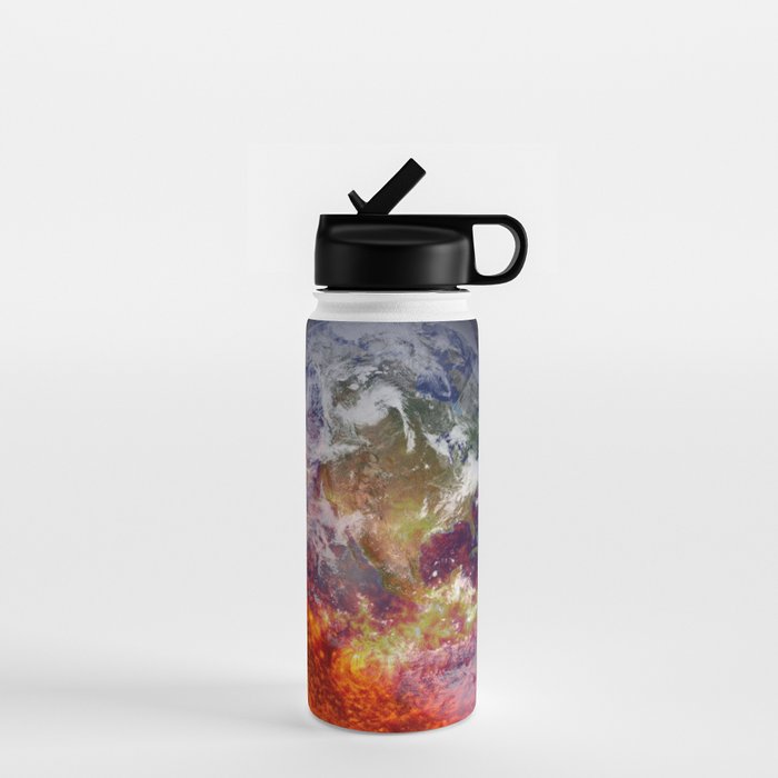 Global Warming Climate Change Water Bottle Gallery Image 1