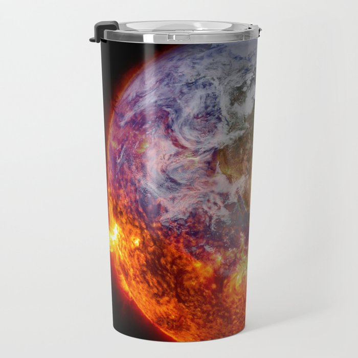 Global Warming Climate Change Travel Mug Gallery Image 3