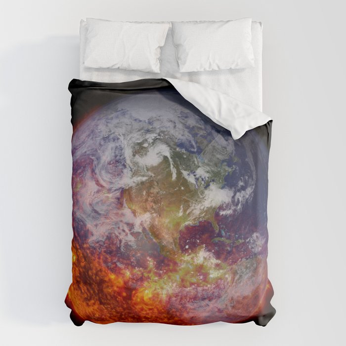 Global Warming Climate Change Duvet Cover Gallery Image 6