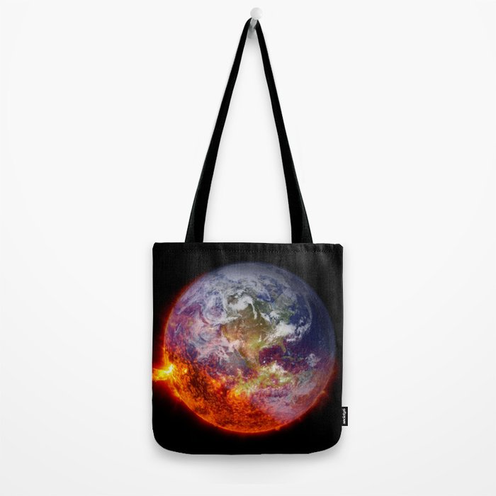 Global Warming Climate Change Tote Bag Gallery Image 2
