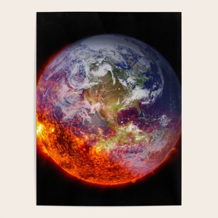 Global Warming Climate Change Poster Gallery Image 4