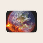 Global Warming Climate Change Bath Mat Gallery Image 1