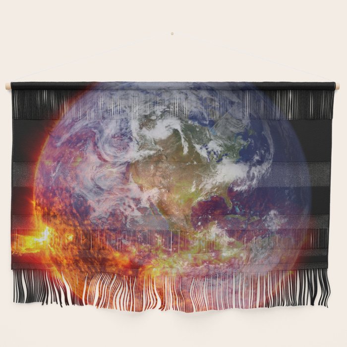 Global Warming Climate Change Wall Hanging Gallery Image 1
