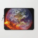 Global Warming Climate Change Laptop Sleeve Gallery Image 1