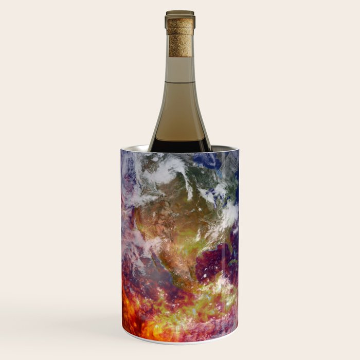 Global Warming Climate Change Wine Chiller Gallery Image 1
