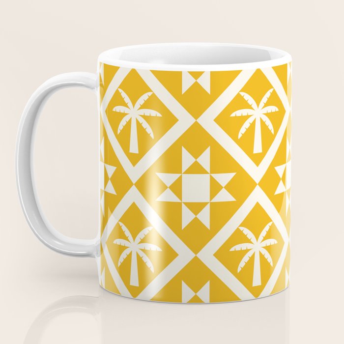 Bohemian Geometric Pattern 03B Coffee Mug Gallery Image 3