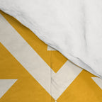 Bohemian Geometric Pattern 03B Comforter Gallery Image 4