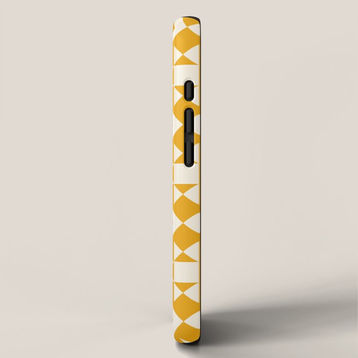 Bohemian Geometric Pattern 03B iPhone Case Gallery Image 2