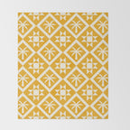 Bohemian Geometric Pattern 03B Throw Blanket Gallery Image 2