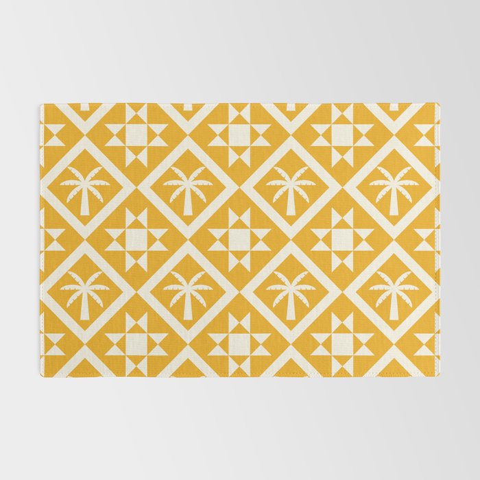 Bohemian Geometric Pattern 03B Rug Gallery Image 2
