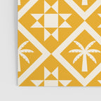 Bohemian Geometric Pattern 03B Poster Gallery Image 3