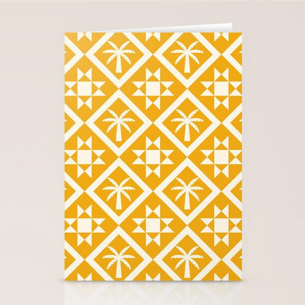 Bohemian Geometric Pattern 03B Stationery Card Gallery Image 2