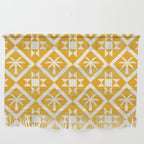Bohemian Geometric Pattern 03B Wall Hanging Gallery Image 1