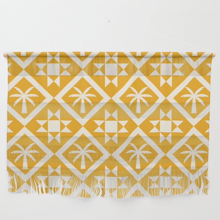 Bohemian Geometric Pattern 03B Wall Hanging Gallery Image 1