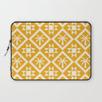 Bohemian Geometric Pattern 03B Laptop Sleeve Gallery Image 1