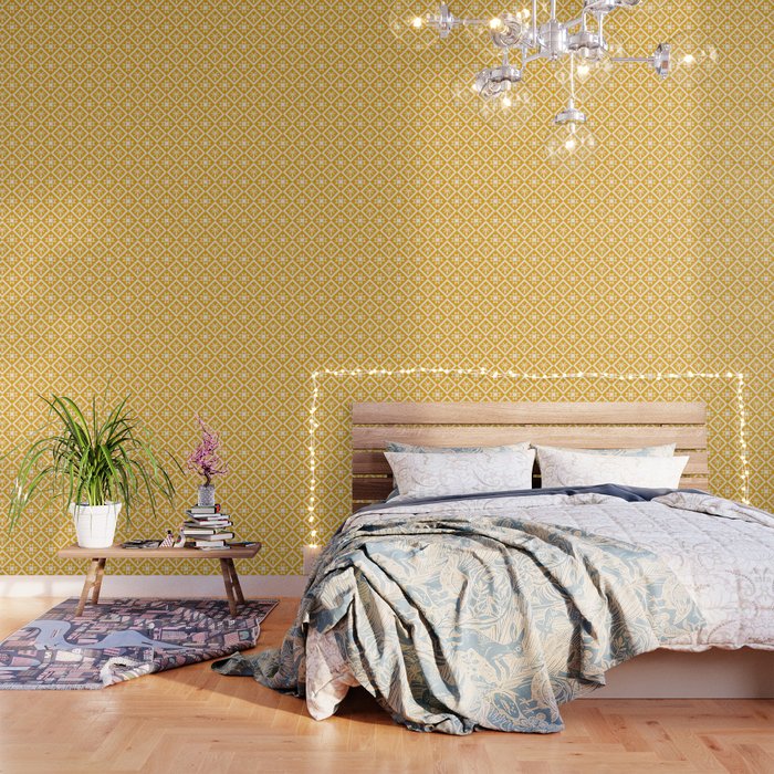 Bohemian Geometric Pattern 03B Wallpaper Gallery Image 3
