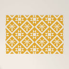 Bohemian Geometric Pattern 03B Welcome Mat Gallery Image 1