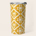 Bohemian Geometric Pattern 03B Travel Mug Gallery Image 2