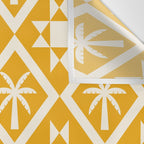 Bohemian Geometric Pattern 03B Wall Tapestry Gallery Image 3