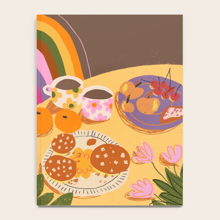 Yellow table Notebook Gallery Image 4