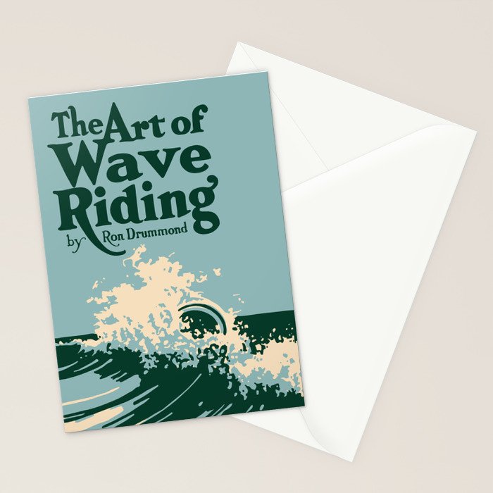 The Art of Wave Riding 1931, First Surfing Book Artwork, for Wall Art, Prints, Posters, Tshirts, Men, Women, Kids Stationery Card Gallery Image 2