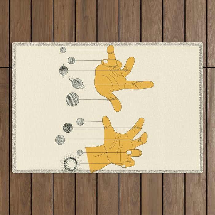 Solar System Outdoor Rug Gallery Image 1