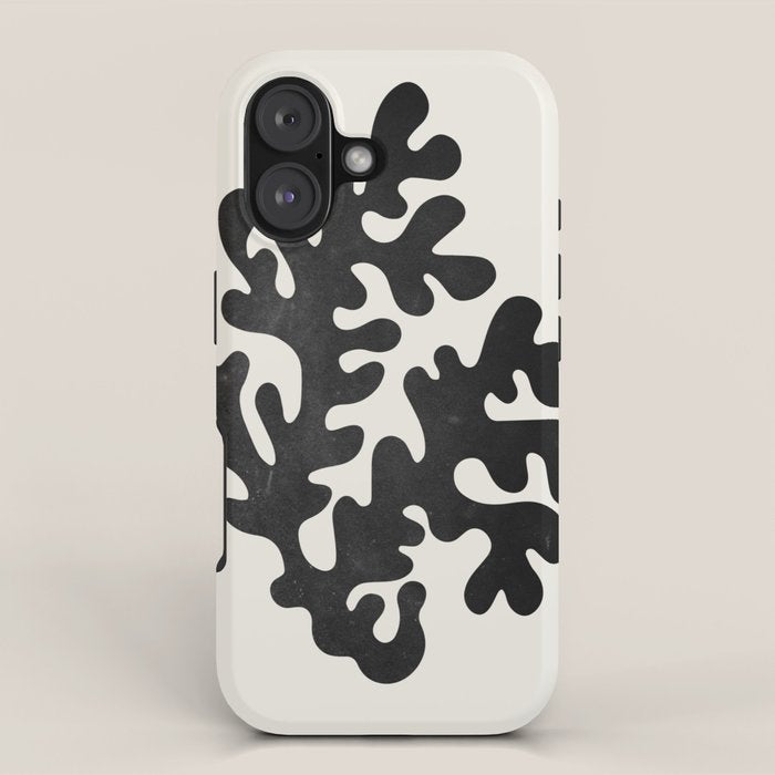 Noir: Matisse Series 03 | Mid-Century Edition iPhone Case Gallery Image 1