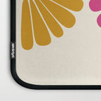 Retro Summer Daisies VII Laptop Sleeve Gallery Image 3