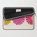 Retro Summer Daisies VII Laptop Sleeve Gallery Image 2