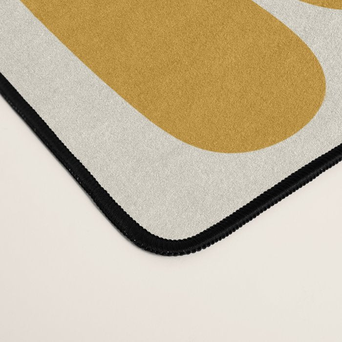 Retro Summer Daisies VII Desk Mat Gallery Image 4