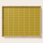 Grid Pattern XXIII Serving Tray Gallery Image 1